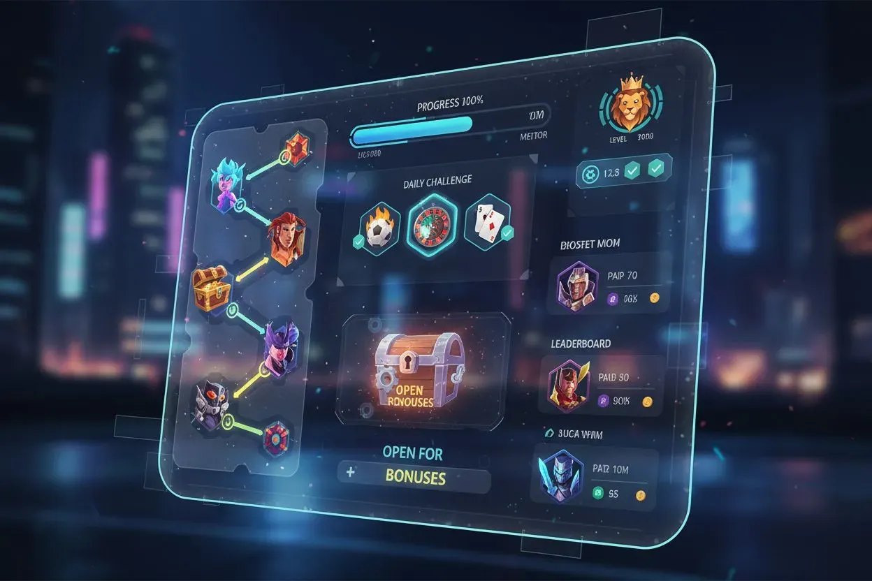 Влияние технологий геймификации на визуальную структуру интерфейса